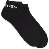 BOSS Knöchellange Socken aus Stretch-Gewebe im Zweierpack Grösse 43-46