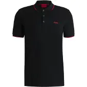 HUGO BOSS Dinoso Polotrøje Sort Str. L