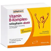 Ratiopharm Vitamin B-KOMPLEX-direkt Pulver 20 St