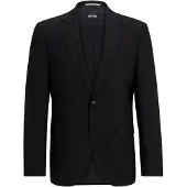 BOSS Regular-Fit Sakko aus Stretch-Wolle Grösse 28