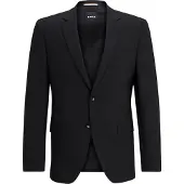 BOSS Slim-Fit Jacke aus Stretch-Wolle Grösse 27