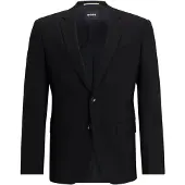 BOSS Slim-Fit Jacke aus Stretch-Wolle Grösse 44
