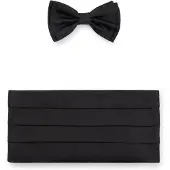 BOSS Geschenk-Set mit Fliege und Kummerbund aus Seide Grösse ONESI