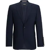 BOSS Regular-Fit Sakko aus Stretch-Wolle Grösse 44