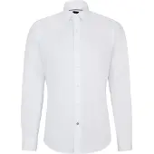 BOSS Regular-Fit Hemd aus bügelleichter Baumwoll-Popeline Grösse 37
