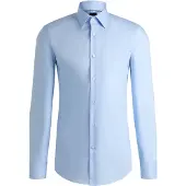 BOSS Slim-Fit Hemd aus Baumwolle Grösse 42