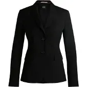 BOSS Slim-Fit Blazer aus in Italien gefertigter Schurwolle Grösse 46