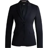 BOSS Slim-Fit Blazer aus in Italien gefertigter Schurwolle Grösse 38