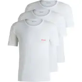 HUGO T-Shirt-Set 50493972 Weiß Regular Fit