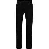BOSS für Herren. 50495920 Jeans Re.Maine schwarz (34/30), Lässig, Baumwolle