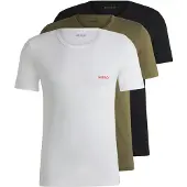 HUGO Dreierpack T-Shirts aus Baumwolle Grösse L