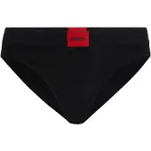 HUGO Slips aus Stretch-Baumwolle mit rotem Logo-Label Grösse XXXL