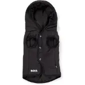 BOSS Leichte Hundejacke mit Logo-Details Grösse XXS