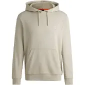 BOSS Kapuzensweatshirt "Wetalk", mit gesticktem BOSS Markenlabel