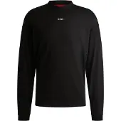 HUGO BOSS Sweatshirt Daposo 50511029 Schwarz Relaxed Fit