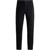 BOSS Tapered-Fit Hose aus Baumwoll-Satin mit Elasthan-Anteil Grösse 34/32