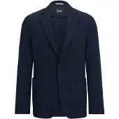 BOSS Slim-Fit Sakko aus Performance-Stretch-Jersey Grösse 58