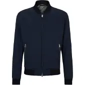 BOSS Slim-Fit Jacke aus Performance-Stretch-Jersey Grösse 46