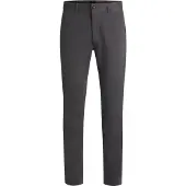 BOSS Slim-Fit Hose aus überfärbtem elastischem Satin Grösse 36/36