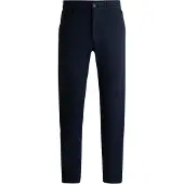 BOSS Chinohose "tapered" mit BOSS Logo hinten