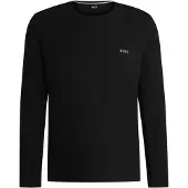 BOSS Langarmshirt "Mix&Match LS-Shirt R" mit Stickerei auf der Brust
