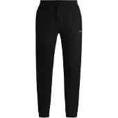 BOSS Jogginghose aus Stretch-Baumwolle mit Logo-Stickerei Grösse L