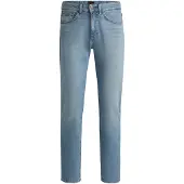 BOSS für Herren. 50514237 Jeans Maine Bc blau (35/32), Lässig, Baumwolle, Denim