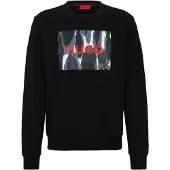 HUGO BOSS Duragol Sweatshirt Sort Str. XL