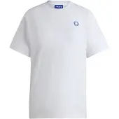 HUGO T-Shirt Vintage 50518139 Weiß Relaxed Fit 38
