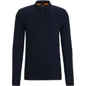 BOSS Slim-Fit Poloshirt aus elastischem Baumwoll-Piqué Grösse XS