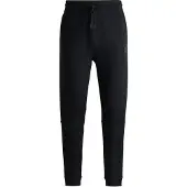 BOSS Jogginghose aus Baumwoll-Terry mit Logo-Aufnäher Grösse M
