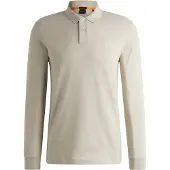BOSS Passerby Polo Ecru