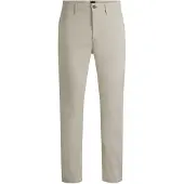 BOSS Herren Hosen Chino_tapered - Beige - Größe 32/32