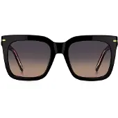 BOSS Sonnenbrille aus schwarzem Acetat mit goldfarbenen Metalldetails Grösse ONESI