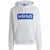 HUGO Nalves 10249110 Blue Kapuzenpullover