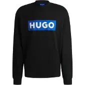 HUGO Niero 10249110 Blue Sweatshirt