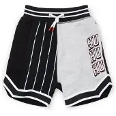 HUGO Kids-Shorts aus Baumwoll-Mix mit verschiedenen Logos Grösse 114