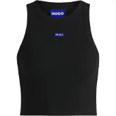 HUGO Tanktop "Baby Tank" Cropped-Form