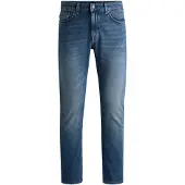 BOSS Delaware Bo Compass Slim Fit Jeans, Blau 32W x 30L