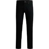 BOSS für Herren. 50521261 Jeans Delaware Bo schwarz (34/30), Lässig, Baumwolle