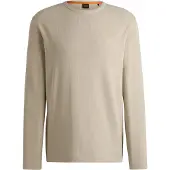 Hugo Boss Langarmshirt "Tempesto" mit BOSS-Stickerei