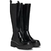 HUGO Klassische Stiefel Kris 50529861 Schwarz 38