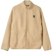 H2O Unisex Langarm Fleece Jacke 3575 Beige
