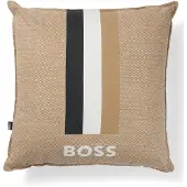 BOSS Kissen mit Signature-Streifen und Logo Grösse ONESI