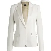 BOSS Slim-Fit Blazer mit Ein-Knopf-Leiste Grösse 34