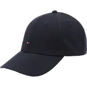 Tommy Hilfiger Essential Flag Cap Baseball Cap Marine Größe: OS | Hüte Outlet | Damen