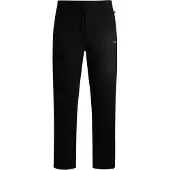 BOSS für Herren. 50535877 Waffelhose schwarz (L), Heimtextilien, Baumwolle
