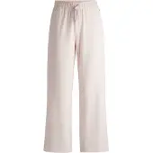 BOSS Pyjama-Hose aus Stretch-Baumwolle mit Tunnelzug und Logo-Detail Grösse XS