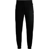 BOSS Jogginghose Waffle 50535878 Schwarz Regular Fit