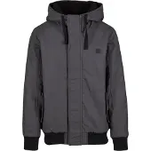 Brandit Winterjacke Herren Essential Jacket anthrazit Basics 100% Baumwolle XL